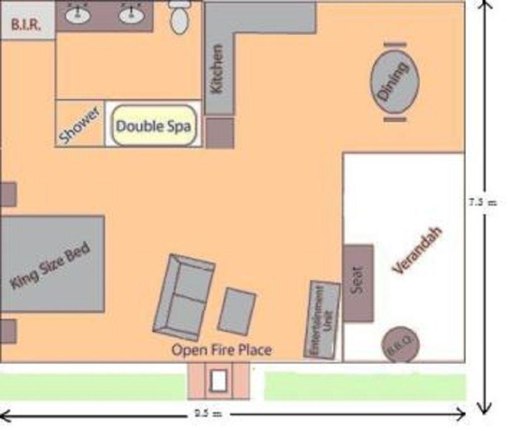 Heatherlie Cottages Halls Gap Dış mekan fotoğraf